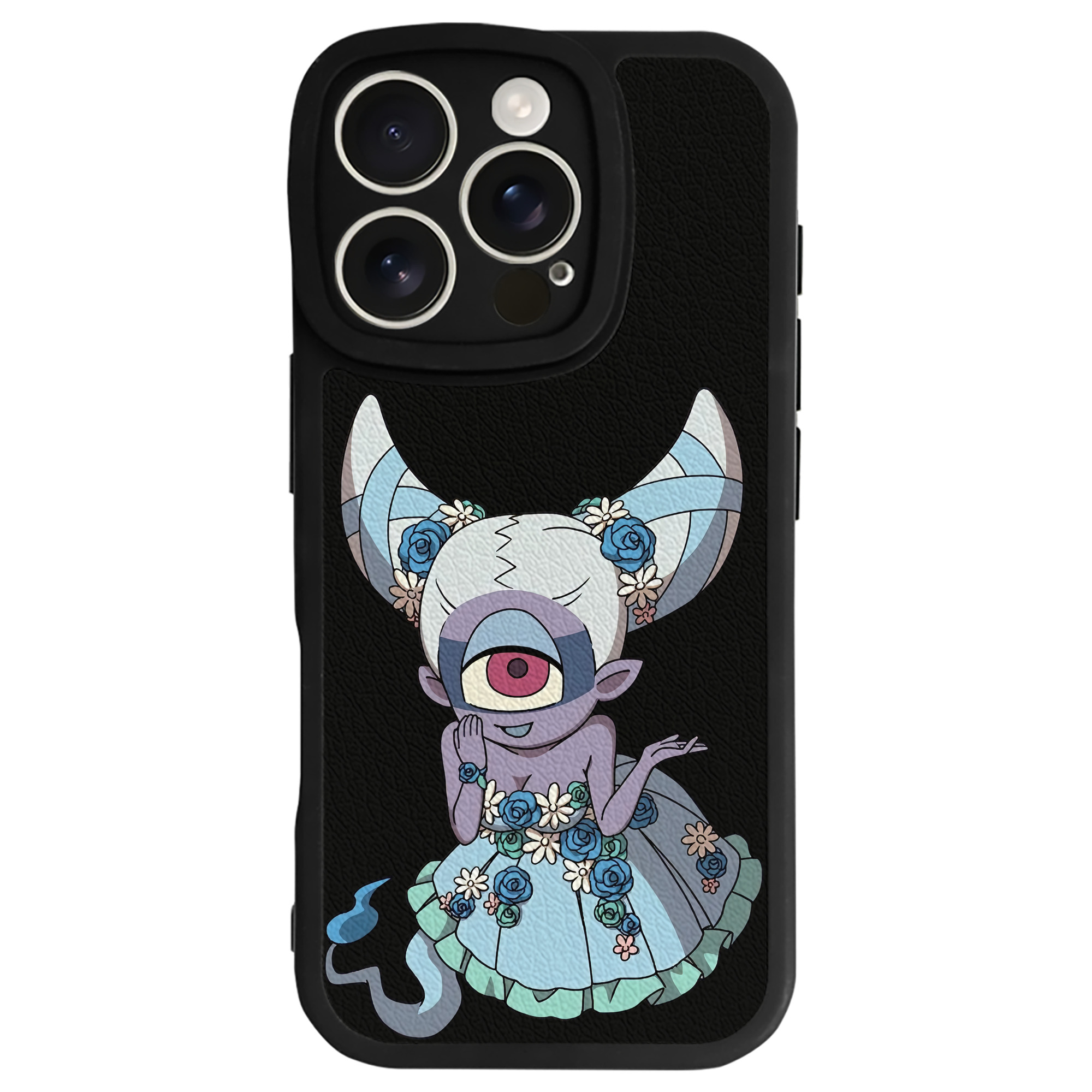（画像用） 妖怪ウォッチ Yo-kai Watch 【iPhone 16シリーズ対応】シリコンスマホケース（レザー調） 材質：シリコン